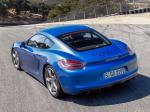 Porsche Cayman GTS 2014 года